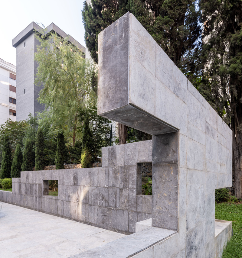 Press kit | 5649-03 - Press release | Like a Rock: Zenel Distinguishes Itself Within the Turkish Coastal Landscape - Aytac Architects - Residential Architecture - Photo credit: Cemal Emden