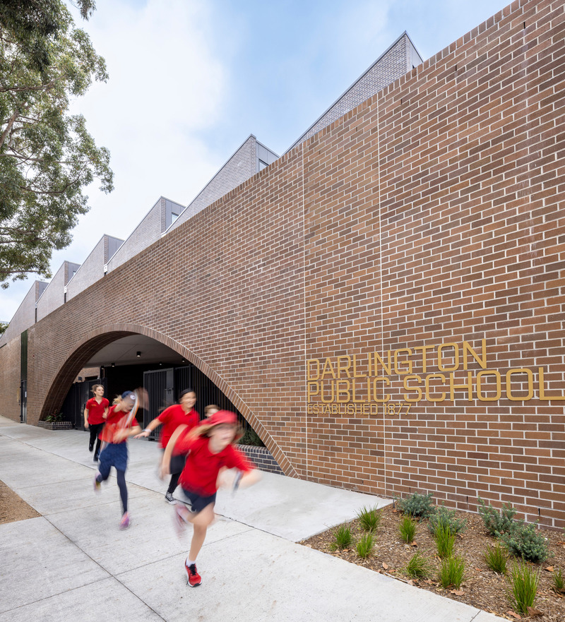 Press kit | 1430-02 - Press release | fjcstudio Wins the 2024 WAF World Building of the Year for Darlington Public School - fjcstudio - Institutional Architecture - Photo credit: Brett Boardman