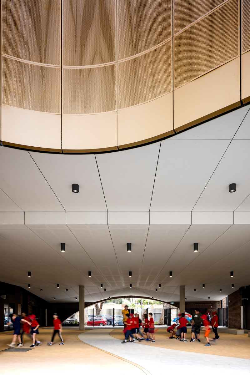 Press kit | 1430-02 - Press release | fjcstudio Wins the 2024 WAF World Building of the Year for Darlington Public School - fjcstudio - Institutional Architecture - Photo credit: Brett Boardman