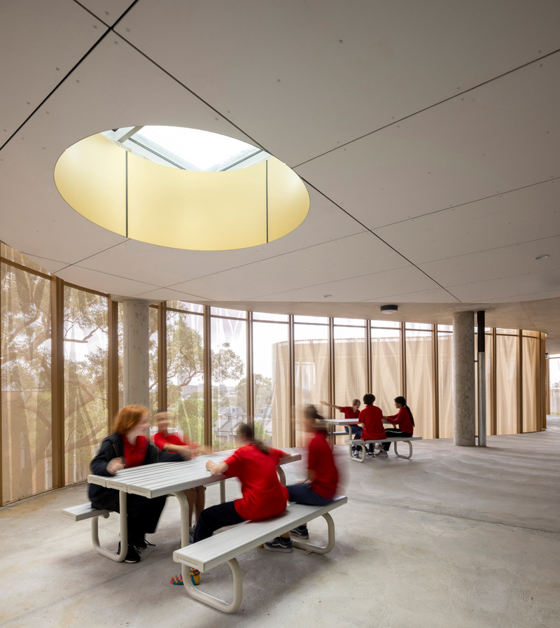 Press kit | 1430-02 - Press release | fjcstudio Wins the 2024 WAF World Building of the Year for Darlington Public School - fjcstudio - Institutional Architecture - Photo credit: Brett Boardman