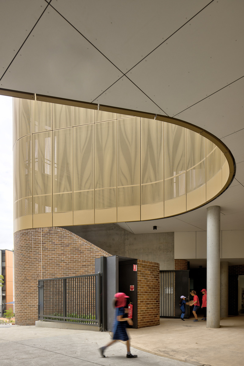 Press kit | 1430-02 - Press release | fjcstudio Wins the 2024 WAF World Building of the Year for Darlington Public School - fjcstudio - Institutional Architecture - Photo credit: Brett Boardman