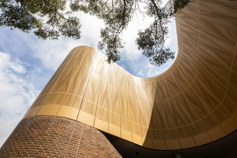 Press kit | 1430-02 - Press release | fjcstudio Wins the 2024 WAF World Building of the Year for Darlington Public School - fjcstudio - Institutional Architecture - Photo credit: Brett Boardman