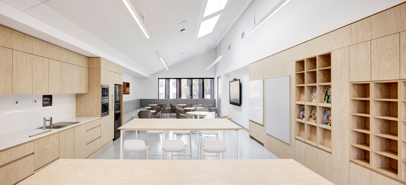 Press kit | 1430-02 - Press release | fjcstudio Wins the 2024 WAF World Building of the Year for Darlington Public School - fjcstudio - Institutional Architecture - Photo credit: Brett Boardman