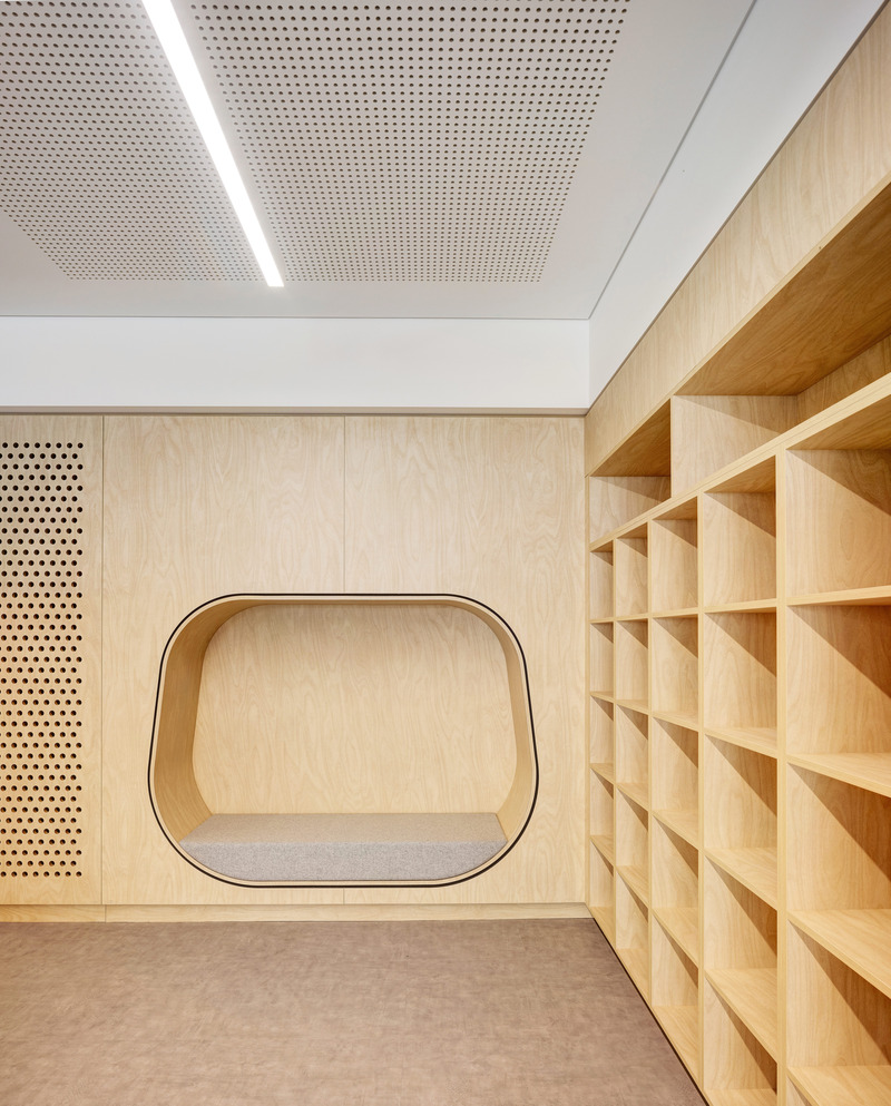Press kit | 1430-02 - Press release | fjcstudio Wins the 2024 WAF World Building of the Year for Darlington Public School - fjcstudio - Institutional Architecture - Photo credit: Brett Boardman