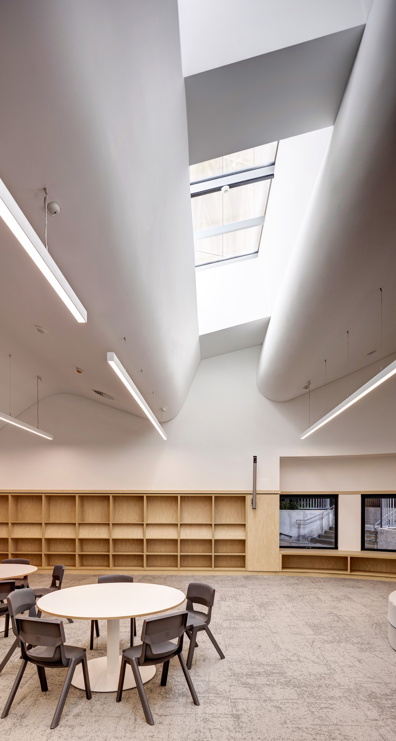 Press kit | 1430-02 - Press release | fjcstudio Wins the 2024 WAF World Building of the Year for Darlington Public School - fjcstudio - Institutional Architecture - Photo credit: Brett Boardman