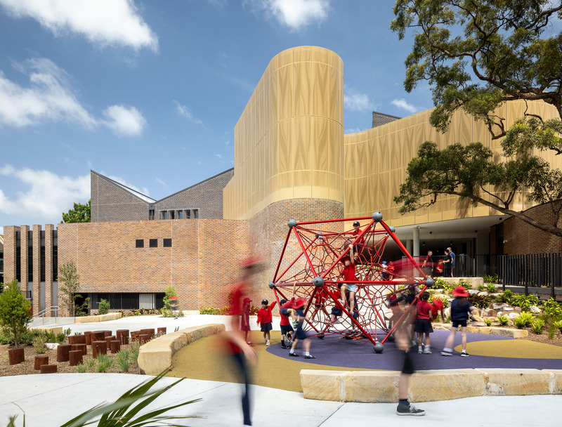 Press kit | 1430-02 - Press release | fjcstudio Wins the 2024 WAF World Building of the Year for Darlington Public School - fjcstudio - Institutional Architecture - Photo credit: Brett Boardman