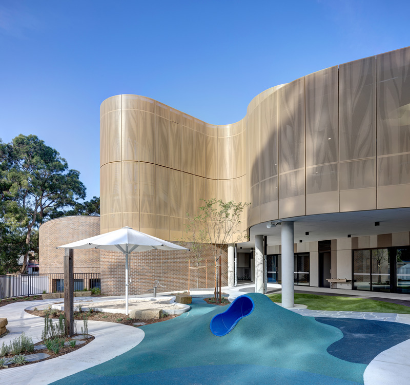 Press kit | 1430-02 - Press release | fjcstudio Wins the 2024 WAF World Building of the Year for Darlington Public School - fjcstudio - Institutional Architecture - Photo credit: Brett Boardman