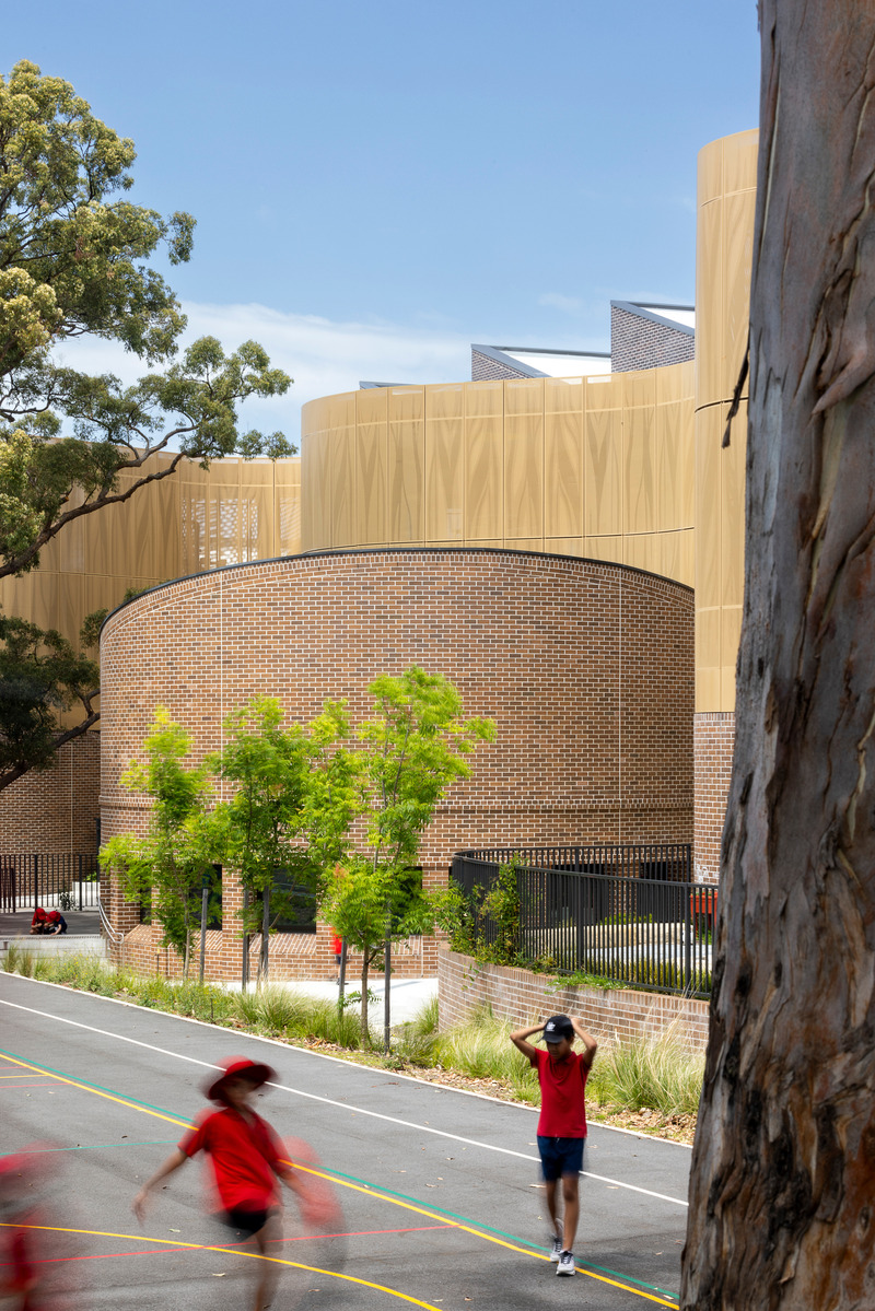 Press kit | 1430-02 - Press release | fjcstudio Wins the 2024 WAF World Building of the Year for Darlington Public School - fjcstudio - Institutional Architecture - Photo credit: Brett Boardman