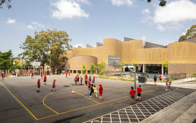 Press kit | 1430-02 - Press release | fjcstudio Wins the 2024 WAF World Building of the Year for Darlington Public School - fjcstudio - Institutional Architecture - Photo credit: Brett Boardman