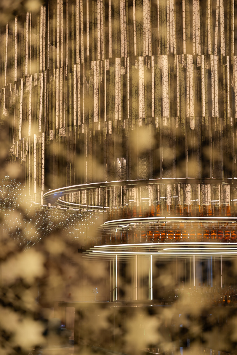 Dossier de presse | 3531-14 - Communiqué de presse | Crystal Orange Hotel, Shanghai Zhongshan Park - Vermilion Zhou Design Group - Design d’intérieur commercial - Crédit photo : Jian Quan Wu