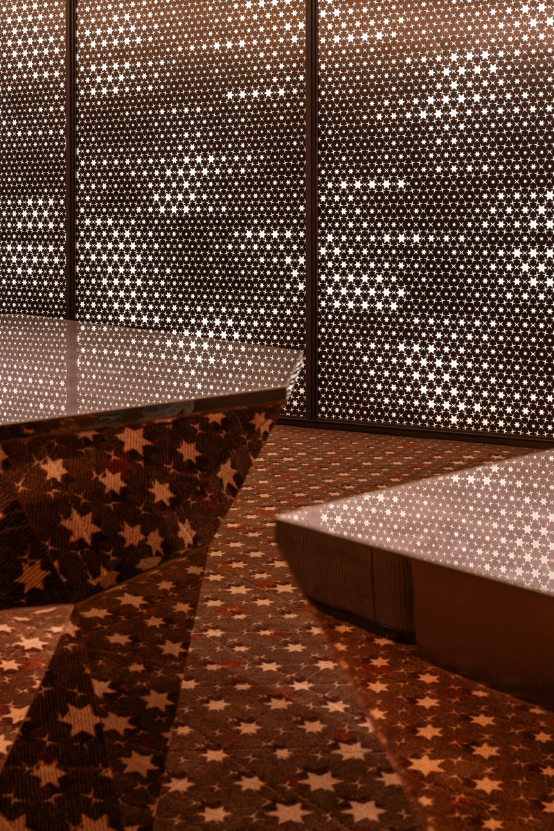 Dossier de presse | 3531-14 - Communiqué de presse | Crystal Orange Hotel, Shanghai Zhongshan Park - Vermilion Zhou Design Group - Design d’intérieur commercial - Hotel conference area lobby reception desk - Crédit photo : Jian Quan Wu