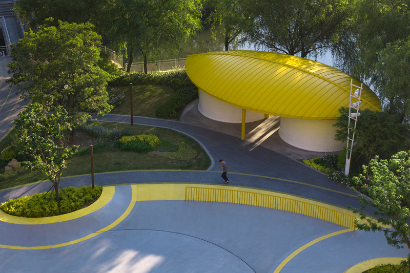 Dossier de presse | 7643-01 - Communiqué de presse | Le Parc de l'orchestre - SoBA - Architecture de paysage - Crédit photo : Holi
