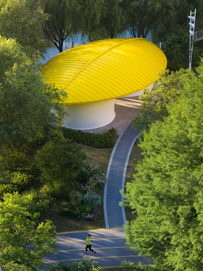 Dossier de presse | 7643-01 - Communiqué de presse | Le Parc de l'orchestre - SoBA - Architecture de paysage - Crédit photo : Holi