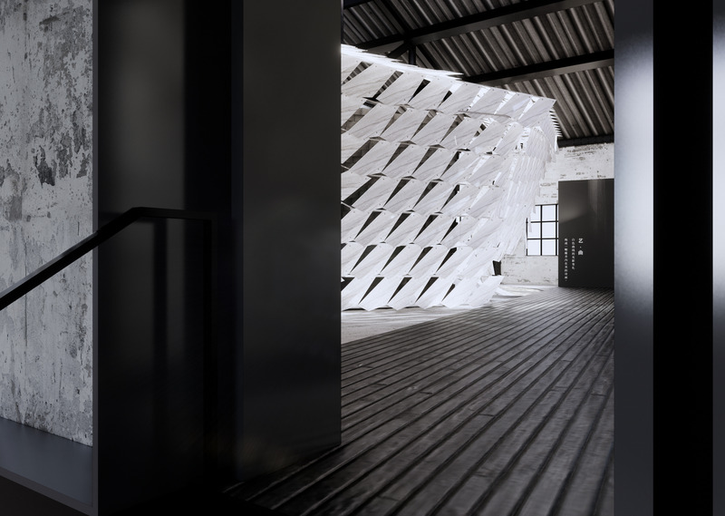 Press kit | 7645-01 - Press release | WOSA Sintered Stone Showroom - The Volks Design & Research Consulting Ltd. - Commercial Interior Design - Photo credit: The Volks Design Team