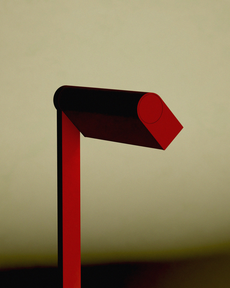 Press kit | 1619-10 - Press release | Lambert & Fils Introduces Ipoli: A Bright and Lively New Collection - Lambert & Fils - Lighting Design - <p class="">Ipoli 07, floor lamp, poppy finish</p> - Photo credit: Darius Laprise