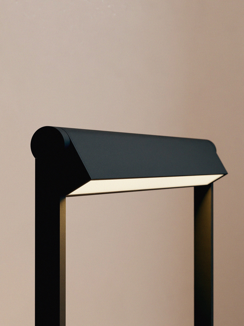 Press kit | 1619-10 - Press release | Lambert & Fils Introduces Ipoli: A Bright and Lively New Collection - Lambert & Fils - Lighting Design - <p class="">Ipoli 11, table lamp, black finish</p> - Photo credit: Darius Laprise