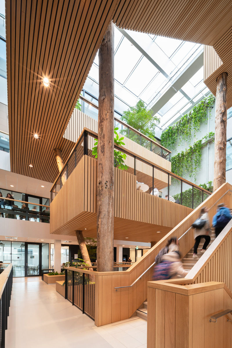 Dossier de presse | 3830-01 - Communiqué de presse | Le Langeveld Building - Paul de Ruiter Architects - Architecture institutionnelle - Crédit photo : Aiste Rakauskaite