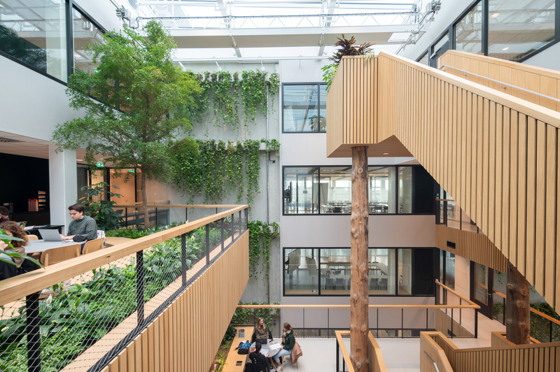 Dossier de presse | 3830-01 - Communiqué de presse | Le Langeveld Building - Paul de Ruiter Architects - Architecture institutionnelle - Crédit photo : Aiste Rakauskaite