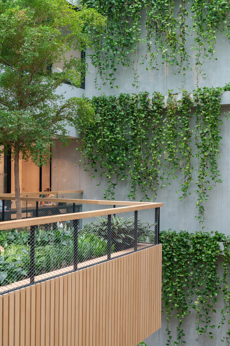 Dossier de presse | 3830-01 - Communiqué de presse | Le Langeveld Building - Paul de Ruiter Architects - Architecture institutionnelle - Crédit photo : Aiste Rakauskaite