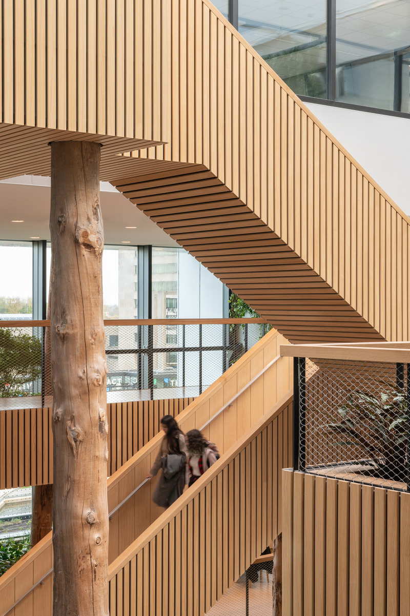 Dossier de presse | 3830-01 - Communiqué de presse | Le Langeveld Building - Paul de Ruiter Architects - Architecture institutionnelle - Crédit photo : Aiste Rakauskaite