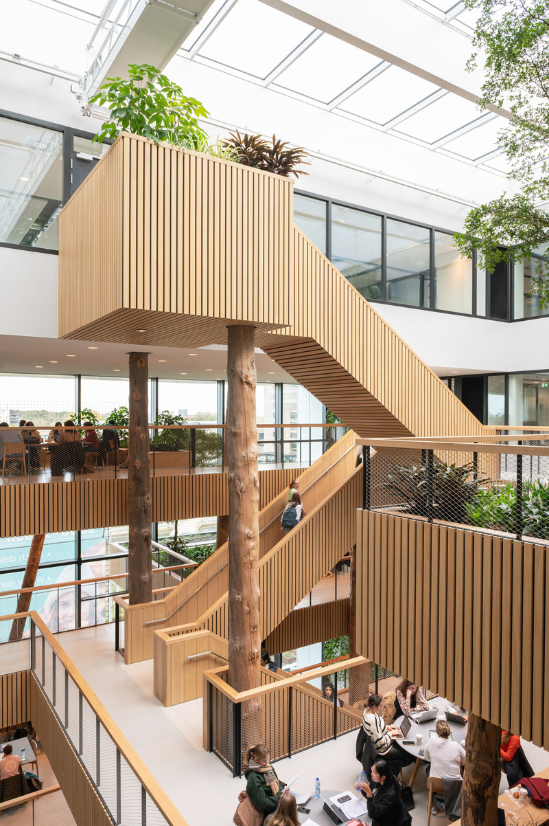 Dossier de presse | 3830-01 - Communiqué de presse | Le Langeveld Building - Paul de Ruiter Architects - Architecture institutionnelle - Crédit photo : Aiste Rakauskaite