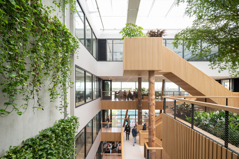 Dossier de presse | 3830-01 - Communiqué de presse | Le Langeveld Building - Paul de Ruiter Architects - Architecture institutionnelle - Crédit photo : Aiste Rakauskaite
