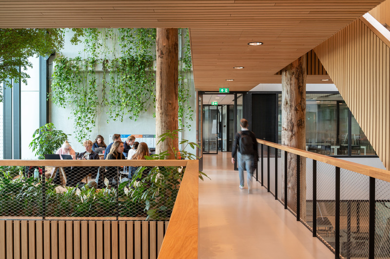 Dossier de presse | 3830-01 - Communiqué de presse | Le Langeveld Building - Paul de Ruiter Architects - Architecture institutionnelle - Crédit photo : Aiste Rakauskaite