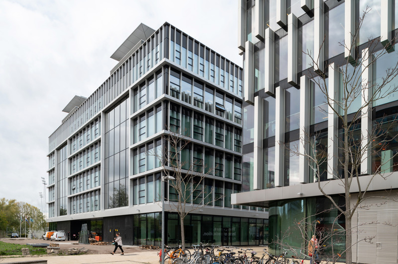 Dossier de presse | 3830-01 - Communiqué de presse | Le Langeveld Building - Paul de Ruiter Architects - Architecture institutionnelle - Crédit photo : Aiste Rakauskaite