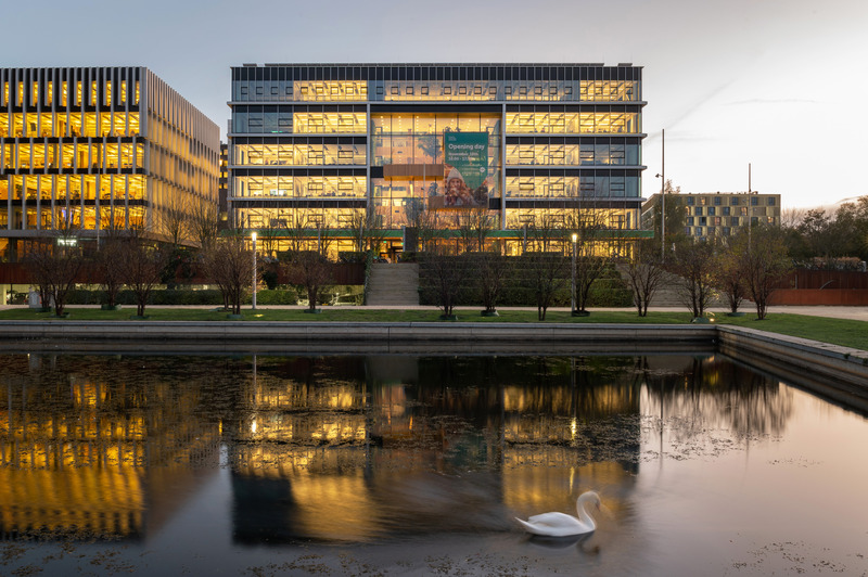 Dossier de presse | 3830-01 - Communiqué de presse | Le Langeveld Building - Paul de Ruiter Architects - Architecture institutionnelle - Crédit photo : Aiste Rakauskaite