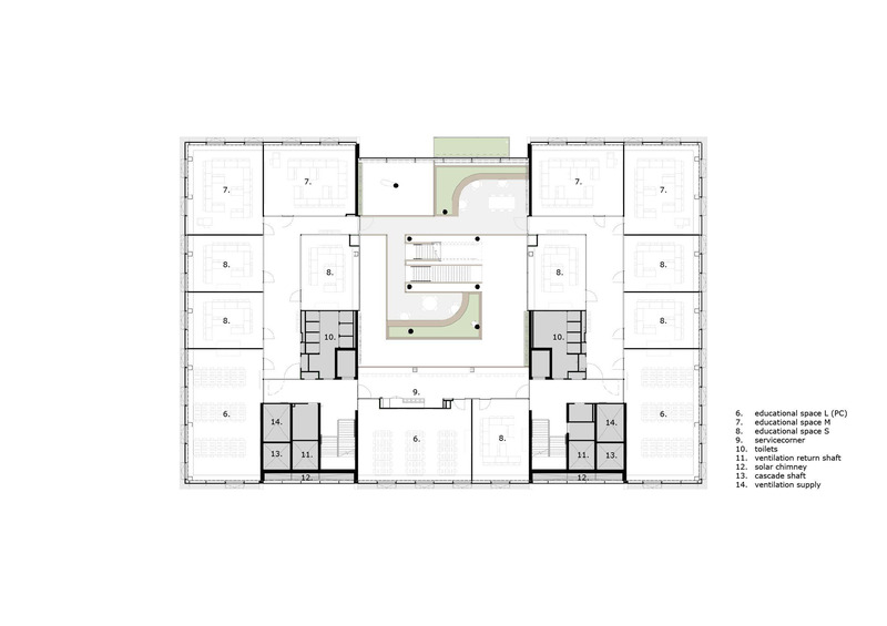 Dossier de presse | 3830-01 - Communiqué de presse | Le Langeveld Building - Paul de Ruiter Architects - Architecture institutionnelle - Crédit photo : Paul de Ruiter Architects