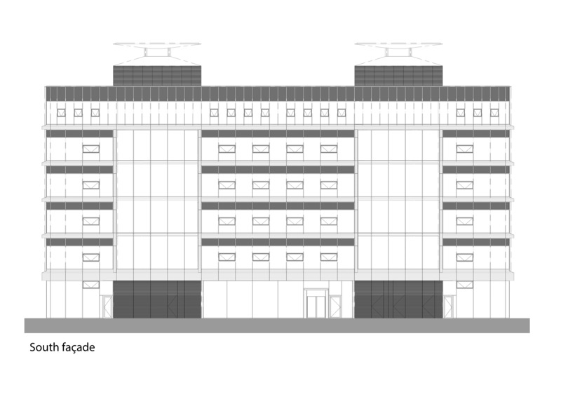 Dossier de presse | 3830-01 - Communiqué de presse | Le Langeveld Building - Paul de Ruiter Architects - Architecture institutionnelle - Crédit photo : Paul de Ruiter Architects