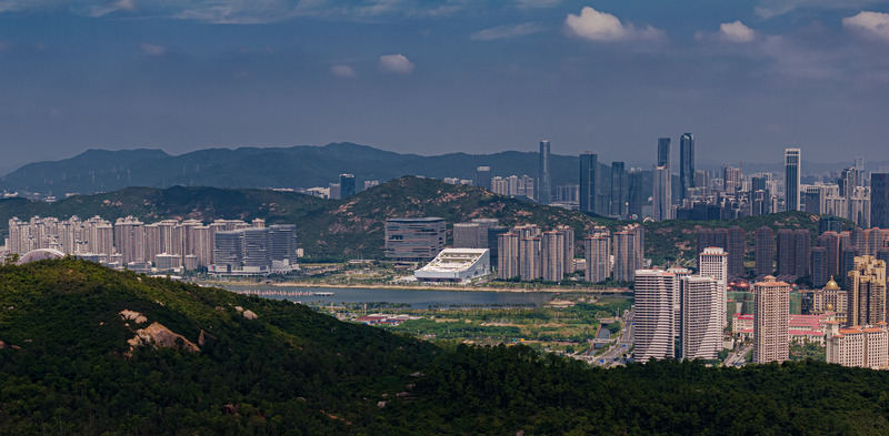 Press kit | 5204-03 - Press release | Hengqin Culture & Art Complex: A Beacon of Growth and a Bastion of Arts and Culture - Yunchao Xu/Atelier Apeiron - Commercial Architecture - Horizontal vs vertical  - Photo credit:  Schran Image 