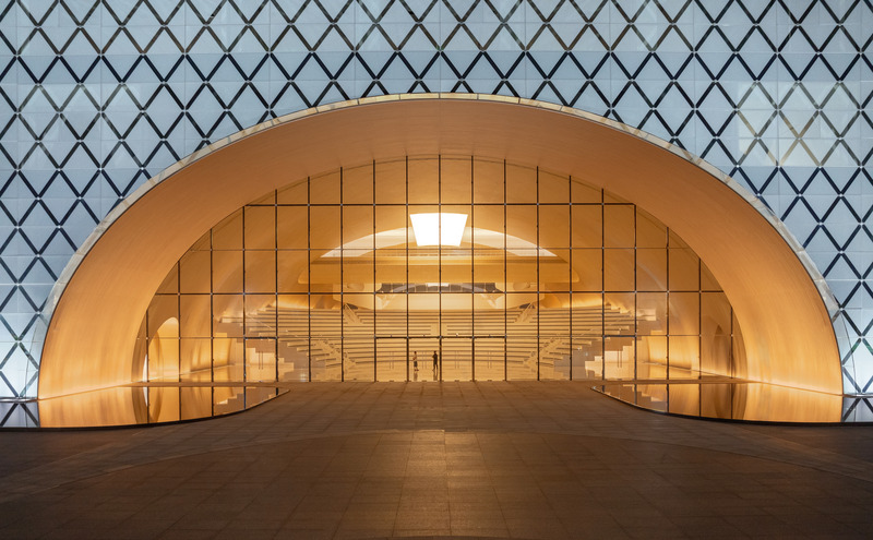Press kit | 5204-03 - Press release | Hengqin Culture & Art Complex: A Beacon of Growth and a Bastion of Arts and Culture - Yunchao Xu/Atelier Apeiron - Commercial Architecture - Performance center  - Photo credit:  Schran Image 