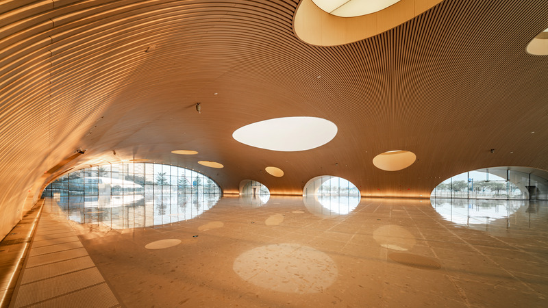 Press kit | 5204-03 - Press release | Hengqin Culture & Art Complex: A Beacon of Growth and a Bastion of Arts and Culture - Yunchao Xu/Atelier Apeiron - Commercial Architecture - Photo credit: Hao Zhang