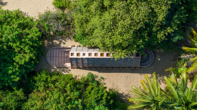 Press kit | 4200-01 - Press release | Orchid Pavilion for Casa Wabi - CCA | Bernardo Quinzaños - Landscape Architecture - Photo credit: Jaime Navarro