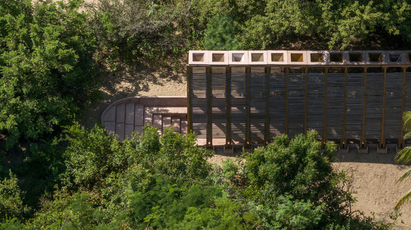 Press kit | 4200-01 - Press release | Orchid Pavilion for Casa Wabi - CCA | Bernardo Quinzaños - Landscape Architecture - Photo credit: Jaime Navarro