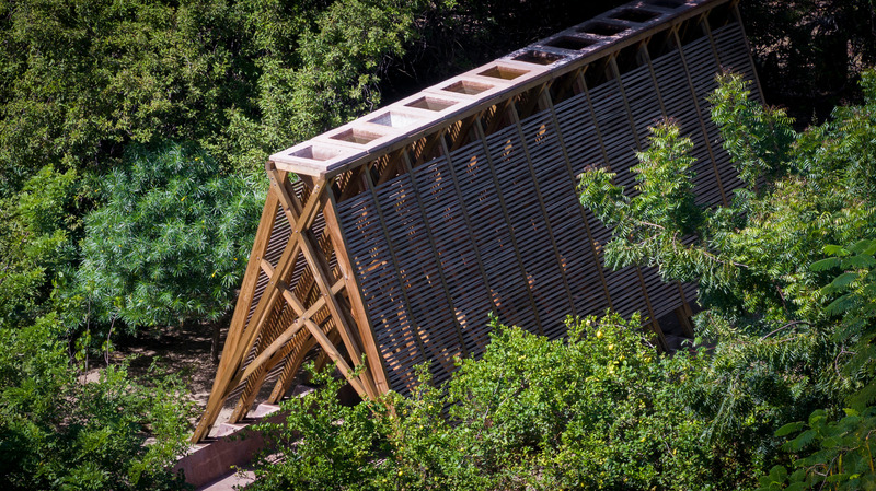 Press kit | 4200-01 - Press release | Orchid Pavilion for Casa Wabi - CCA | Bernardo Quinzaños - Landscape Architecture - Photo credit: <p>Jaime Navarro</p>