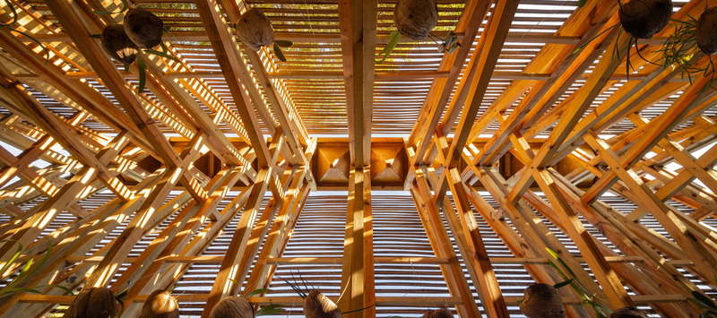 Press kit | 4200-01 - Press release | Orchid Pavilion for Casa Wabi - CCA | Bernardo Quinzaños - Landscape Architecture - Photo credit: Rafael Gamo