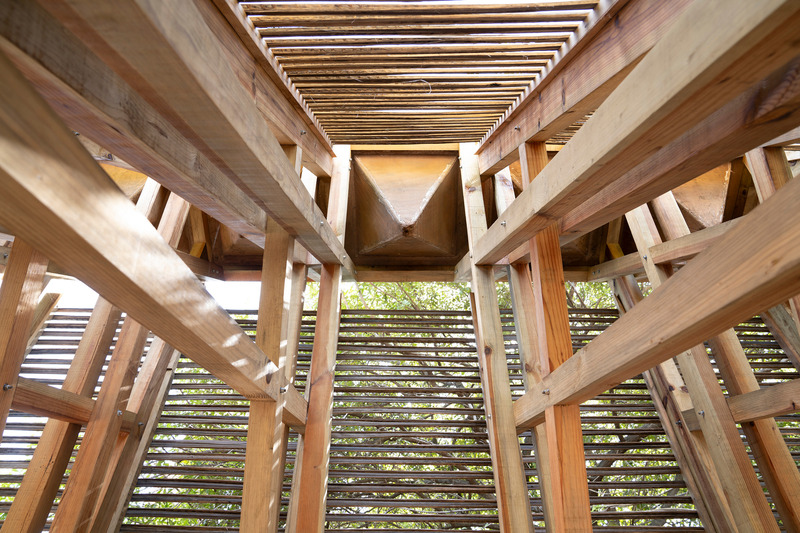 Press kit | 4200-01 - Press release | Orchid Pavilion for Casa Wabi - CCA | Bernardo Quinzaños - Landscape Architecture - Photo credit: Jaime Navarro