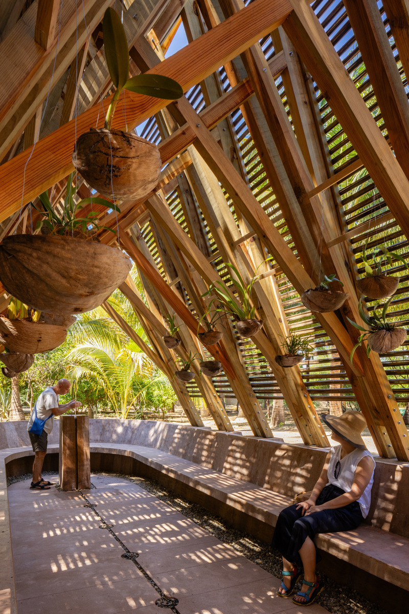 Press kit | 4200-01 - Press release | Orchid Pavilion for Casa Wabi - CCA | Bernardo Quinzaños - Landscape Architecture - Photo credit: Rafael Gamo