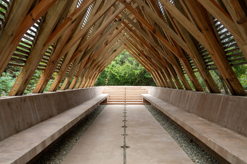 Press kit | 4200-01 - Press release | Orchid Pavilion for Casa Wabi - CCA | Bernardo Quinzaños - Landscape Architecture - Photo credit: Jaime Navarro