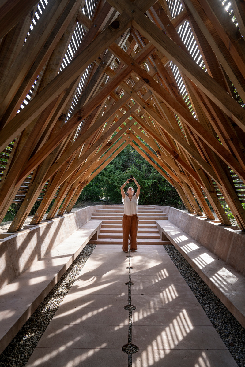 Press kit | 4200-01 - Press release | Orchid Pavilion for Casa Wabi - CCA | Bernardo Quinzaños - Landscape Architecture - Photo credit: Jaime Navarro