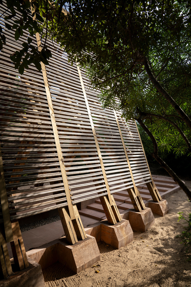 Press kit | 4200-01 - Press release | Orchid Pavilion for Casa Wabi - CCA | Bernardo Quinzaños - Landscape Architecture - Photo credit: Jaime Navarro