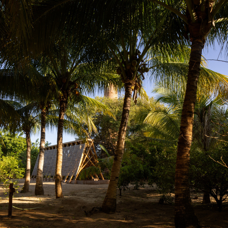 Press kit | 4200-01 - Press release | Orchid Pavilion for Casa Wabi - CCA | Bernardo Quinzaños - Landscape Architecture - Photo credit: Rafael Gamo