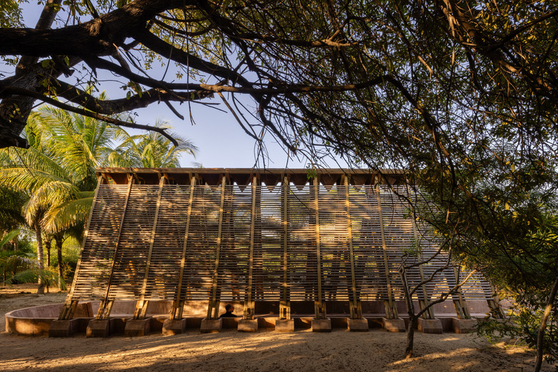 Press kit | 4200-01 - Press release | Orchid Pavilion for Casa Wabi - CCA | Bernardo Quinzaños - Landscape Architecture - Photo credit: Rafael Gamo