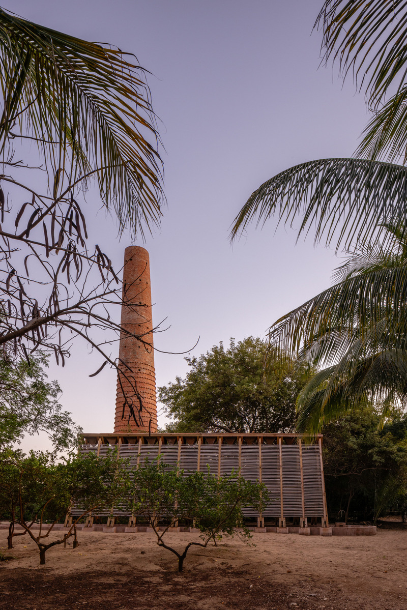 Press kit | 4200-01 - Press release | Orchid Pavilion for Casa Wabi - CCA | Bernardo Quinzaños - Landscape Architecture - Photo credit: Rafael Gamo