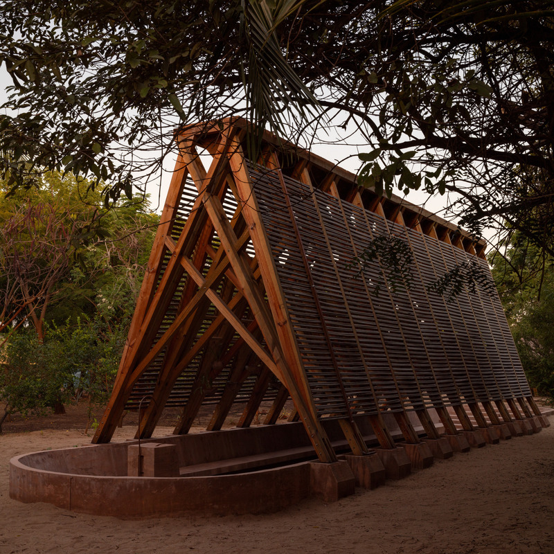 Press kit | 4200-01 - Press release | Orchid Pavilion for Casa Wabi - CCA | Bernardo Quinzaños - Landscape Architecture - Photo credit: Rafael Gamo
