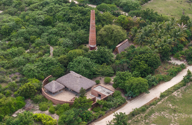 Press kit | 4200-01 - Press release | Orchid Pavilion for Casa Wabi - CCA | Bernardo Quinzaños - Landscape Architecture - Photo credit: Jaime Navarro