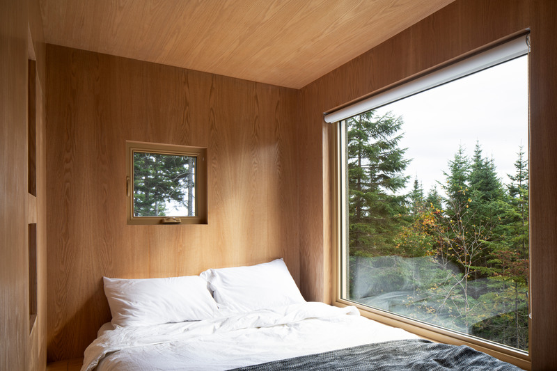 Dossier de presse | 7507-02 - Communiqué de presse | Blok - Quinzhee Architecture - Architecture résidentielle - Chambre 1 - Crédit photo :   Adrien Williams  