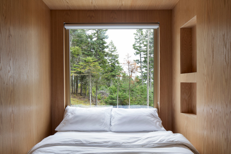 Dossier de presse | 7507-02 - Communiqué de presse | Blok - Quinzhee Architecture - Architecture résidentielle - Chambre 2 - Crédit photo :  Adrien Williams 